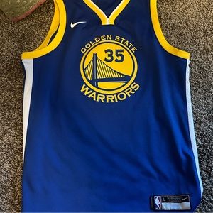 Kevin Durant Golden state warriors, youth basketball jersey. 💙💛🤍